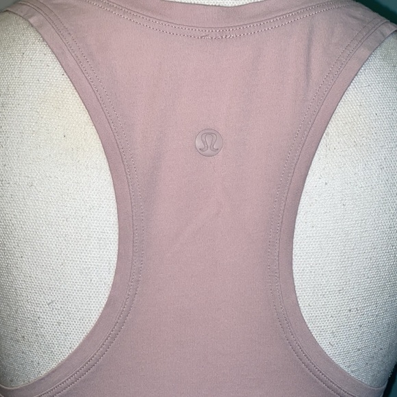 Lululemon Love Tank- Porcelain Pink - Picture 8 of 11